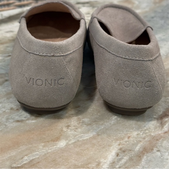 Women’s VIONIC Debbie grey suede leather slip on loafers- Size 9 - Picture 10 of 12